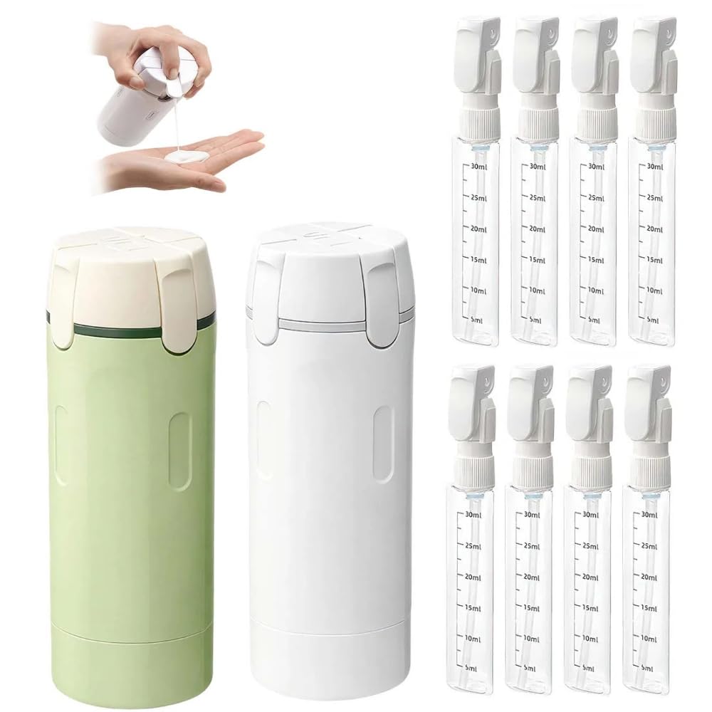 Hydro-ONE ソリューション1000ml 4個セット 新品 未使用 Amazon.com: 4 in 1 Travel Dispenser, 4 Pack 30ML Travel Bottles