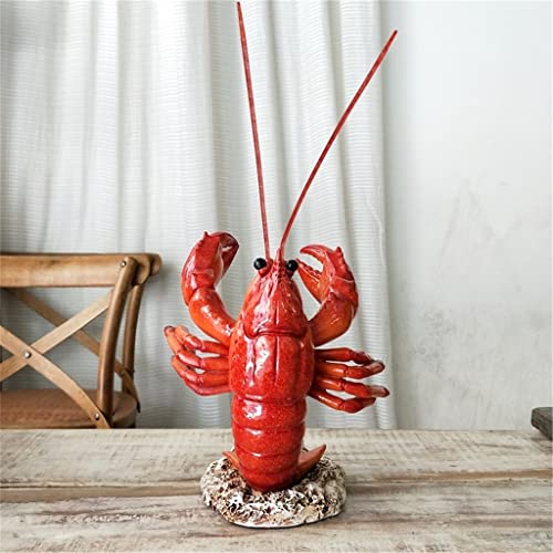 Soporte para botellas resistente de resina con forma de cangrejo miniatura 1