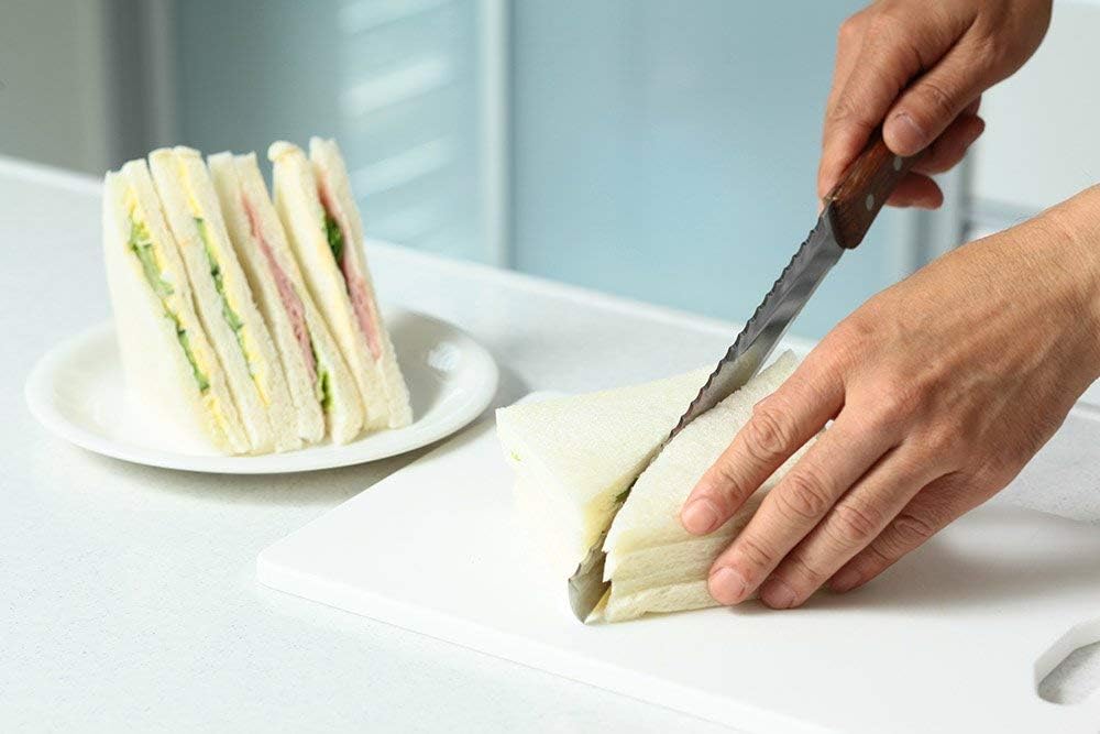 Bread saw blade and affectation double-edged sword (japan import)