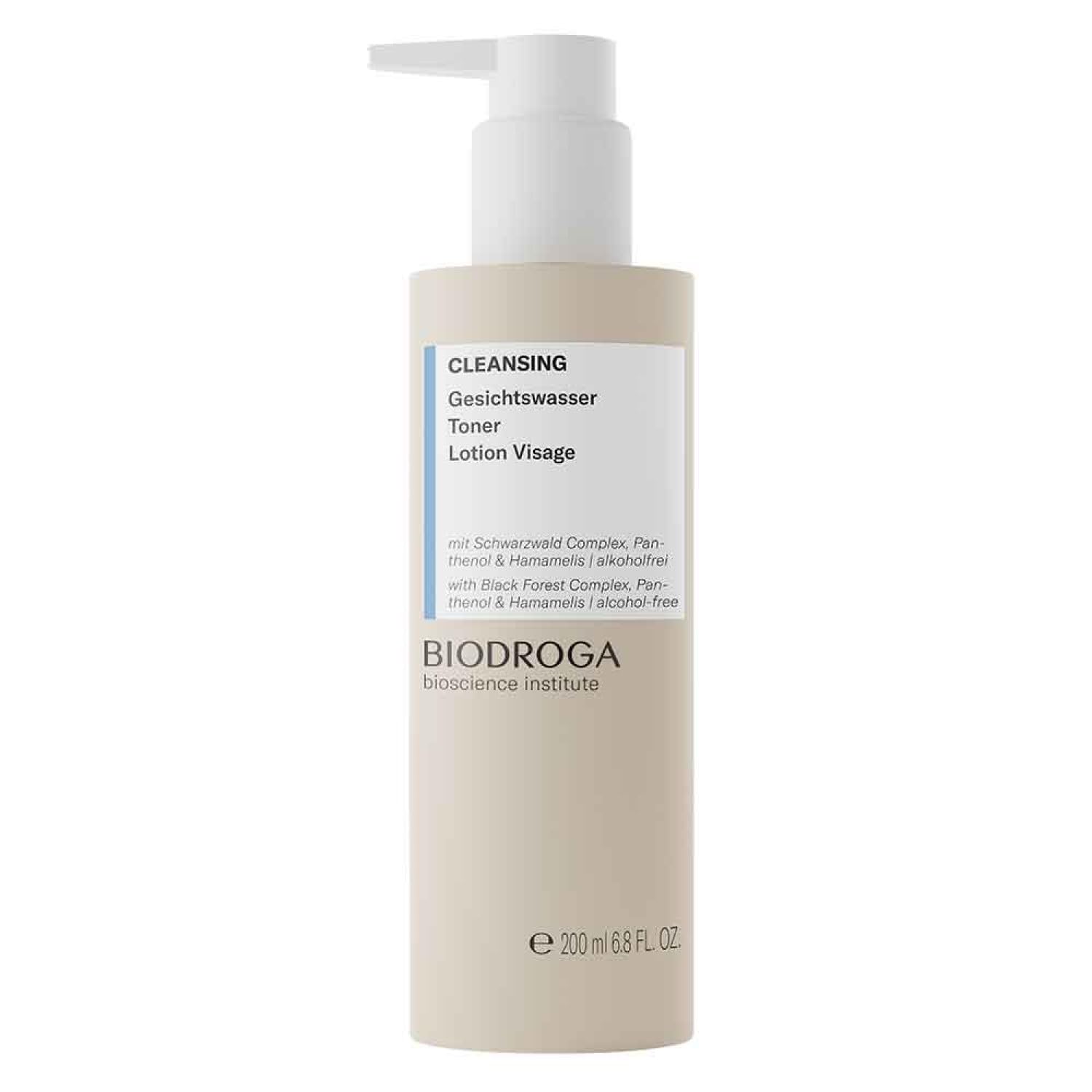 BIODROGA CLEARING TONIC 150ml×2×4 Amazon.com: Biodroga Cleansing Facial Toner 200ml - Skin Care