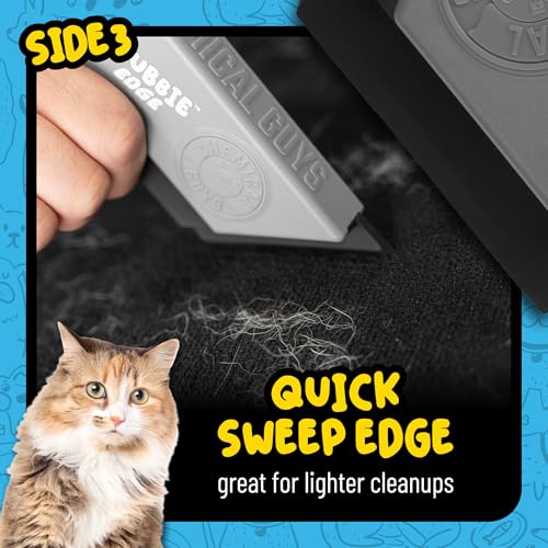 Chemical Guys, Grubbie Edge Reusable Pet Hair & Lint Removal Tool for Cars - image 3