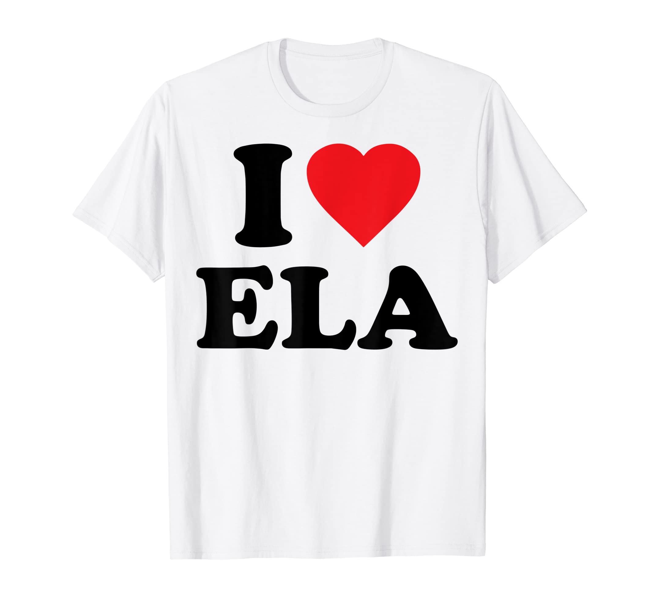 I Love ELA T-Shirt