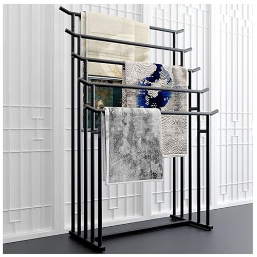 Support en métal robuste pour ceintures et foulards dans la chambre