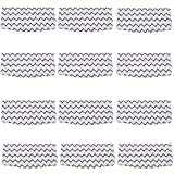 Amyehouse 12 Packs Dirt Grip Microfiber Pads Replacement Compatible with Shark Steam Mop S1000 S1000A S1000C S1000WM S1001C Vacuum Cleaners,Compare to Model Number P1000C5
