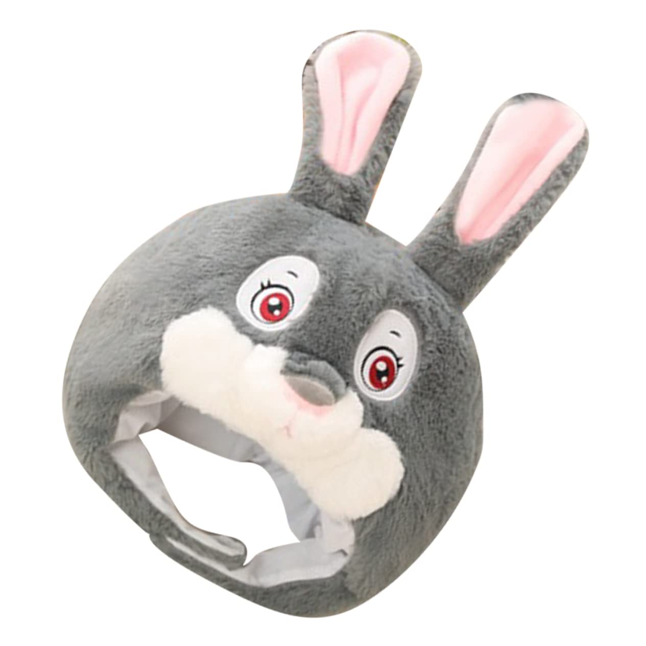 Toyvian 2piezas Sombrero De Conejo De Peluche Con Orejas Ajustables Gorro Divertido Para Pascua Accesorio y Fotografía Infantil Adultos