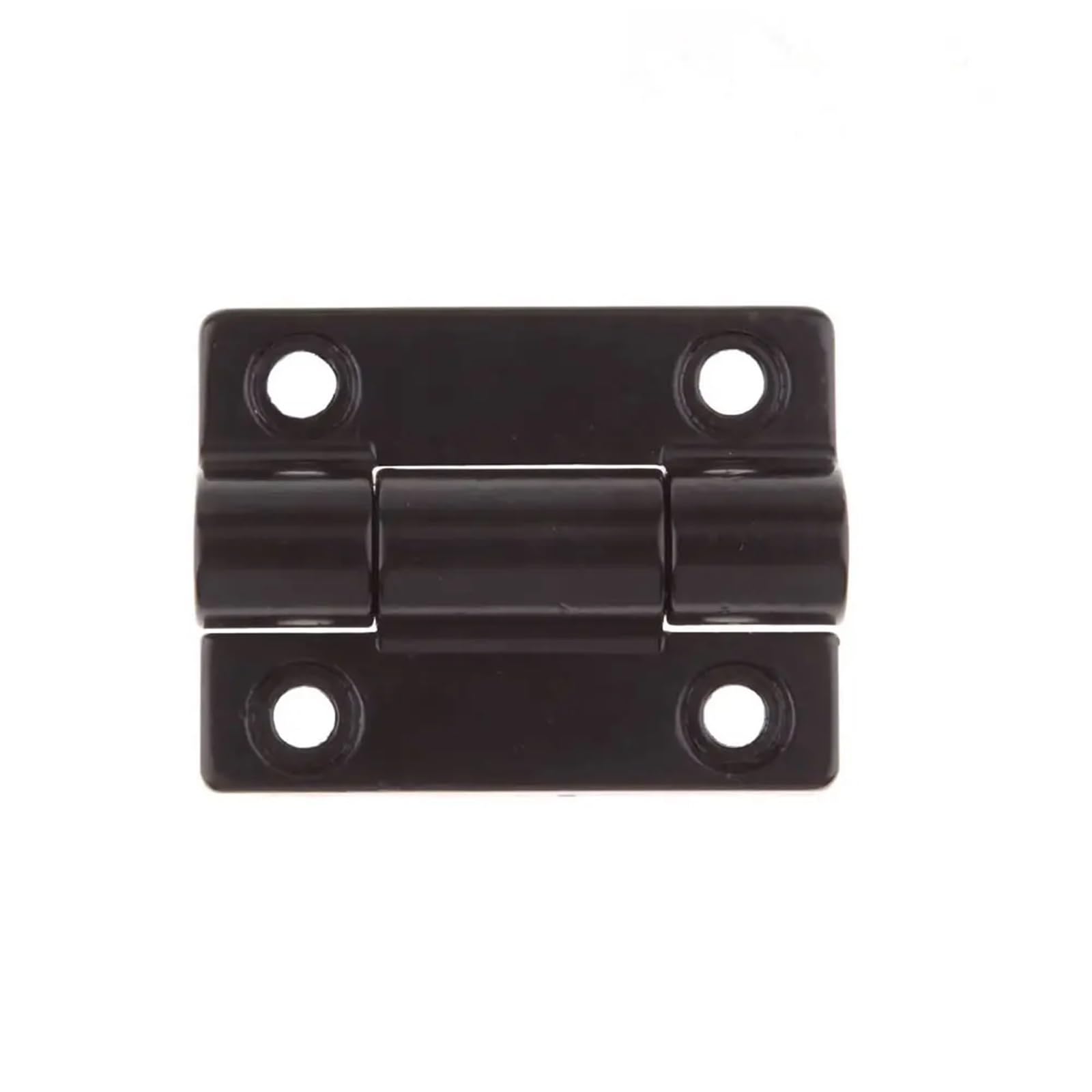 Charnière plastique nylon noire 36x28mm réglable pour porte de placard domestique