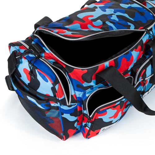 Heritage Duffle - Cookies Blue3