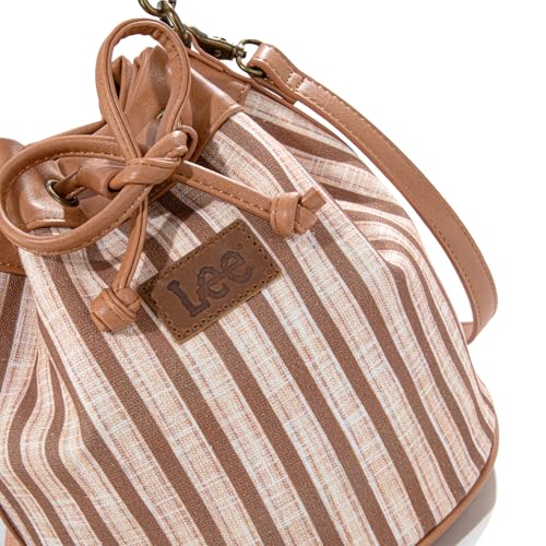 Image of Montana West X Lee Bucket Bag for Women Drawstring Hobo Crossbody Bag with Detachable Straps