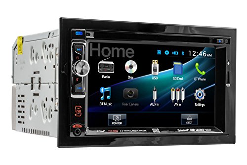 Dual Electronics Dv526Bt Multimedia Detachable 6.2 Inch Touchscreen Double Din Car Stereo With Built-In Bluetooth, Cd/Dvd, Mp3 & Microsd Card Players #TOP12