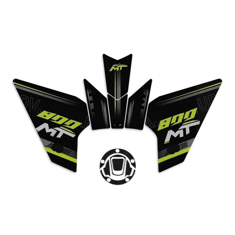 Motorbike Tank Pads for 800MT 800 Mt Motorcycle Fuel Tank Pad Sticker Motocross Knee Grip Traction Protection Decals