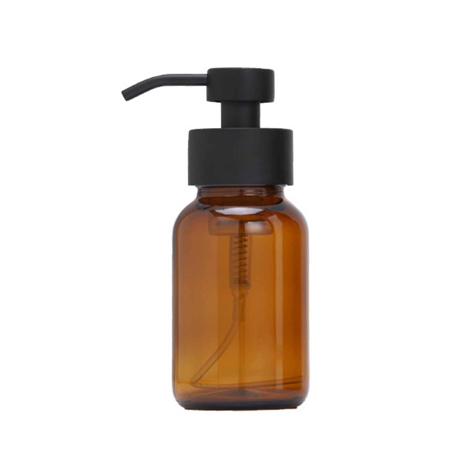 NEWFT Modern Foaming Soap Dispenser, Hotel/Kitchen/Bathroom for Commercial/Home Use 250ml Liquid Soap Bottle Foaming Dispenser Pump