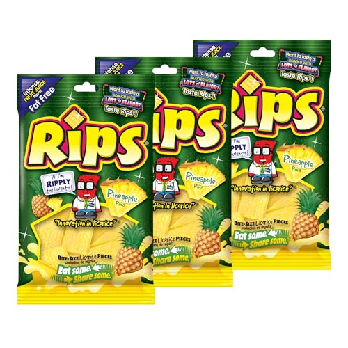 Rips Bites Piña Bolsa 4 oz Pack de 3 miniatura 5