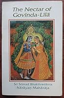 The Nectar of Govinda-Lila 8186737030 Book Cover