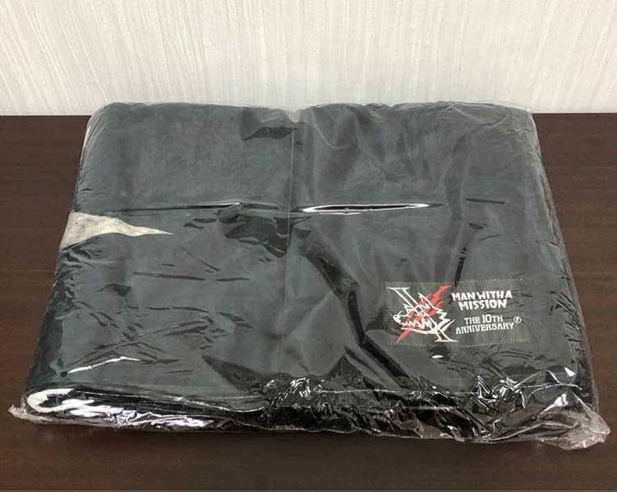 一品限り】マンウィズ 10周年 ギャラクシータオル【新品未開封】