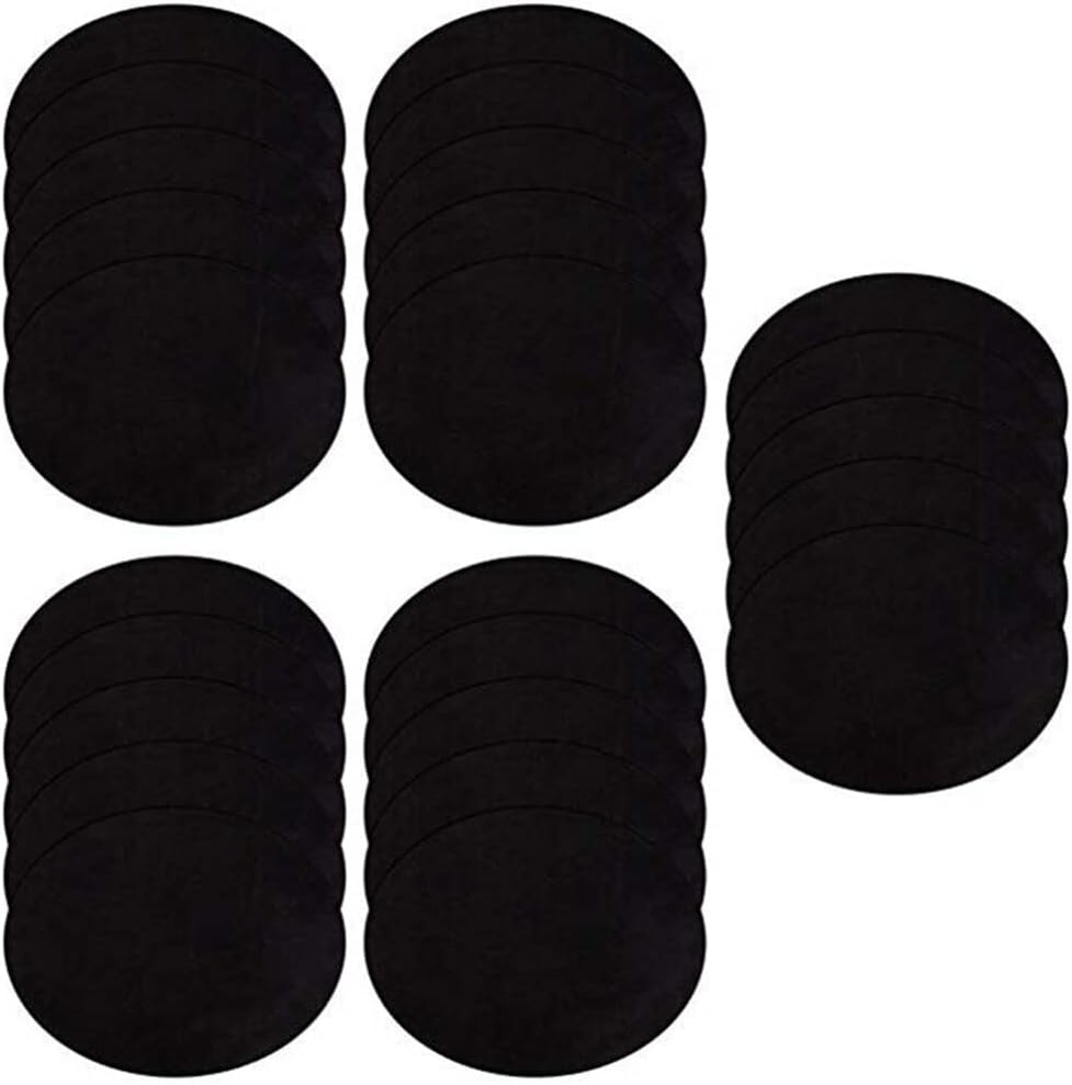 25 Pcs Suede Fabric Patches Sewing Patches Iron on Flowers Sweater Patches Clothes Holes Sewing Elbow Knee Patches Nylon Pants Decal Clothes Patches Kit Clothing Adhesive