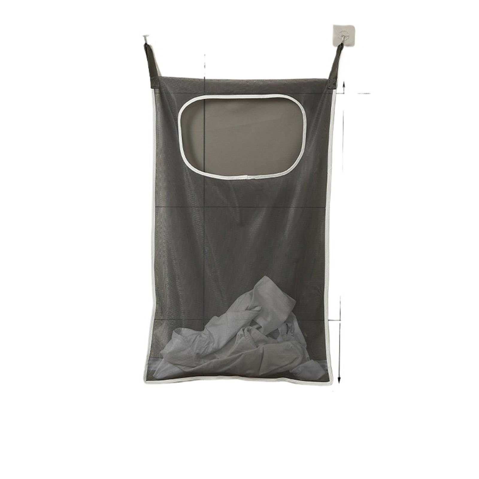 Hanging Laundry Hamper Door Hanging Laundry Basket