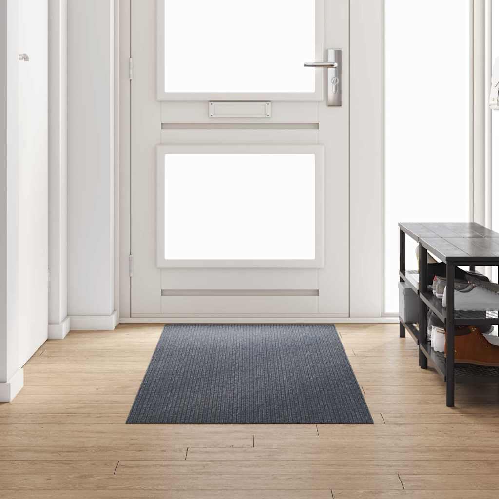 Tapis de sol en tissu gris pour habiller le salon et la chambre