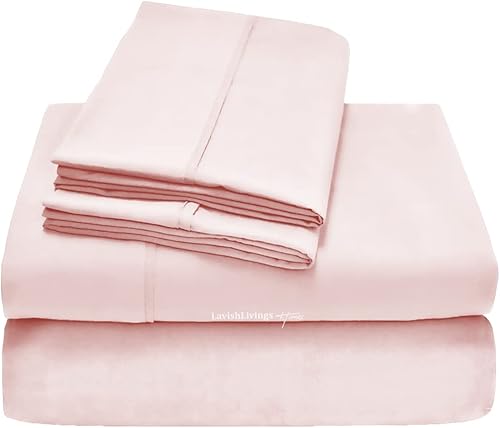 Juego de sábanas de tamaño Queen, suave como la mantequilla de 600 hilos, 100% algodón egipcio puro tejido satinado, las mejores sábanas para cama,