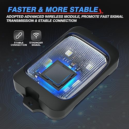 Mictuning C3 Extensible Rgbw Rock Lights - 12 Pods Multi-Color Neon Underglow Lights With Bluetooth App & Control Box (Extensible Up To 32 Pods) #TOP5