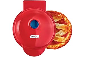Dash Mini Pie Maker Red: Bake Perfect Mini Pies at Home