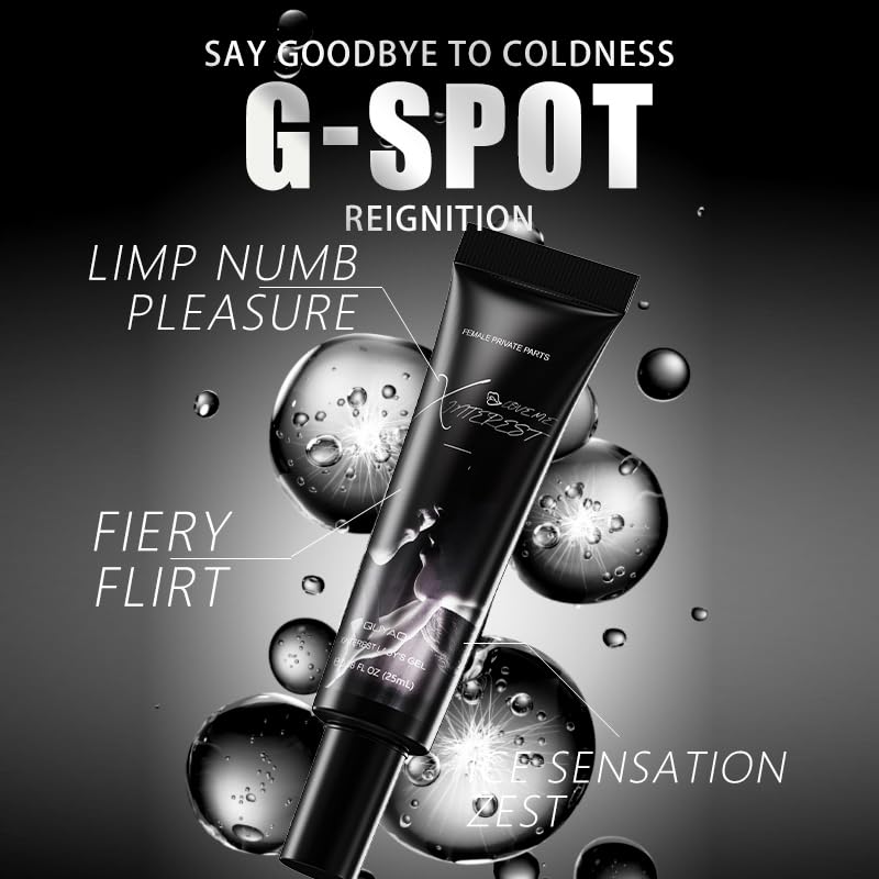 Image of Female Intense Fast Orgasm Gel Sexual, Excite Gel for Her, Climax Intensifying Formula Sexual Pleasure Booster, Elevating Intimate Experiences, Stimulant Liquid Orgasm Sex Drops (Unscented01)