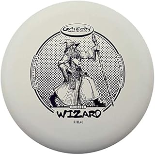Gateway Disc Sports Sure Grip Firm Wizard Putter Golf Disc [Colors May Vary]
