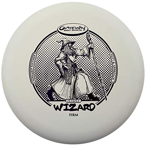 Gateway Disc Sports Sure Grip Firm Wizard Putter Golf Disc [Colors May Vary] - 173-176g