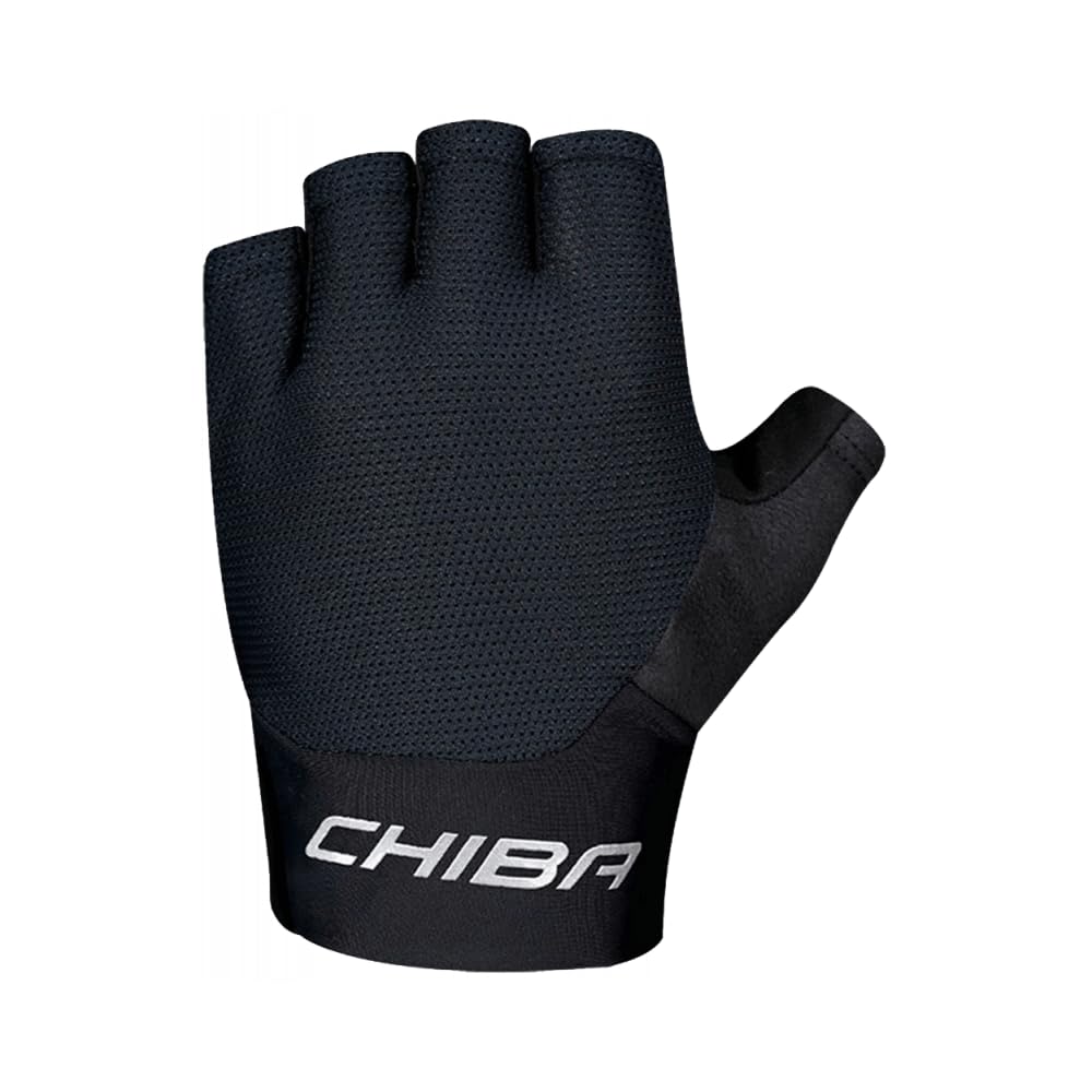 Chiba Unisex Air Performer Gloves, Black, L