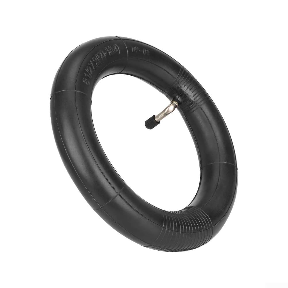 Pneumatico per scooter fuoristrada 8,5 x 3,0 con camera d'aria curva a 90 gradi, battistrada in gomma per Kukirin G2 Pro, presa migliorata su sentieri, parchi e terreni accidentati