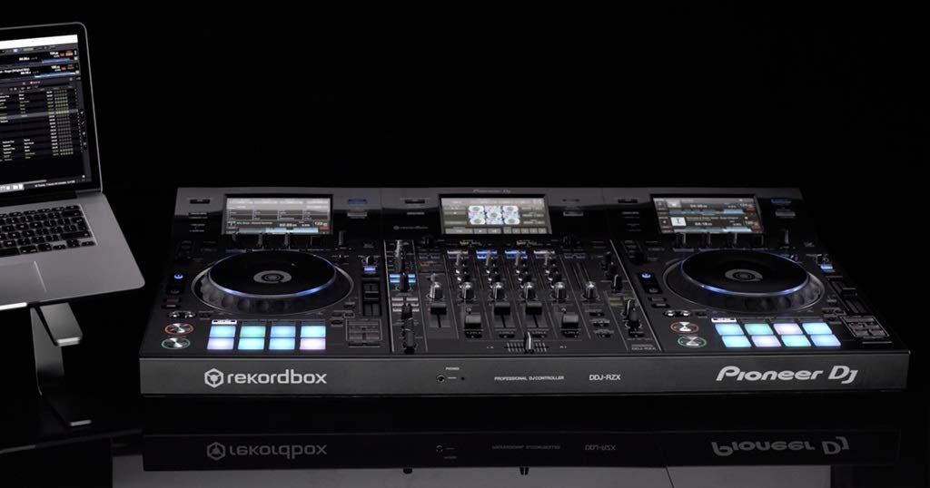 Pioneer DJ DDJ-RZX 4 Channel Professional DJ Controller and Audio