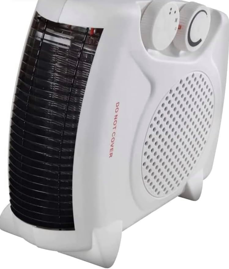 Beldray Electric Flatbed Fan Heater Upright Heater With 2 Heat