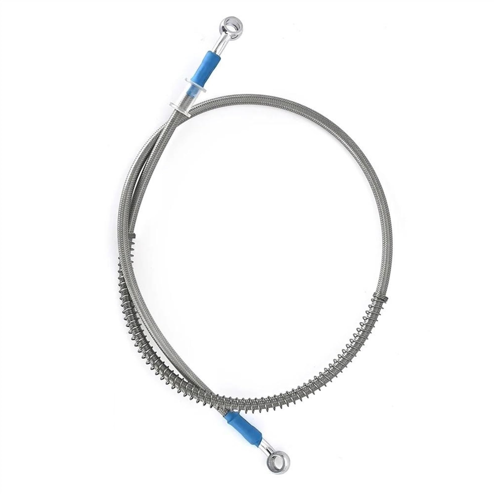 Ksxzw Grey Motorbike Part Motorcycle Hydraulic Brake Oil Hose 95Cm