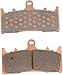 01-02 SUZUKI GSXR1000: EBC HH BRAKE PADS - FRONT (BLACK)