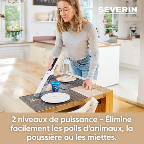 Severin HV 7140 aspirateur de table Sans sac Neuf - vue 8