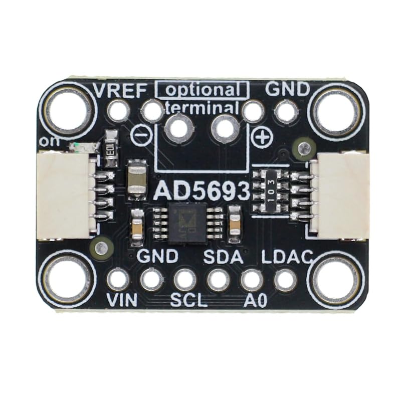 Modulo Convertitore DAC AD5693R a 16 Bit, Convertitori PGA ADC Analogico-Digitale per Giochi/Laptop/Desktop