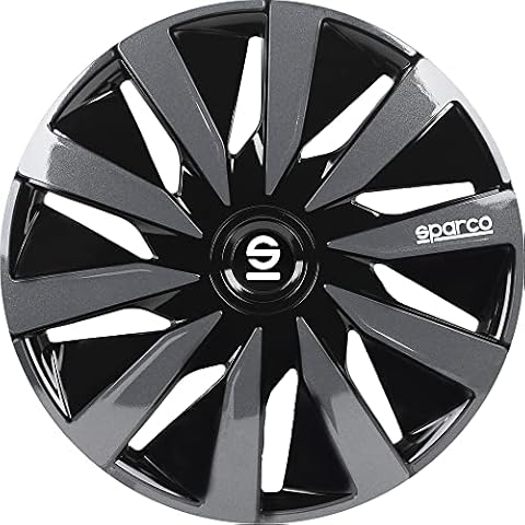 Cubiertas de ruedas Sparco Lazio SPC1691BKGR Cover