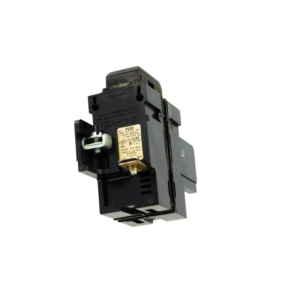 Disjoncteur Pushmatic/ITE 30A 1-pôle – 120/240V – Occasion Fonctionnel