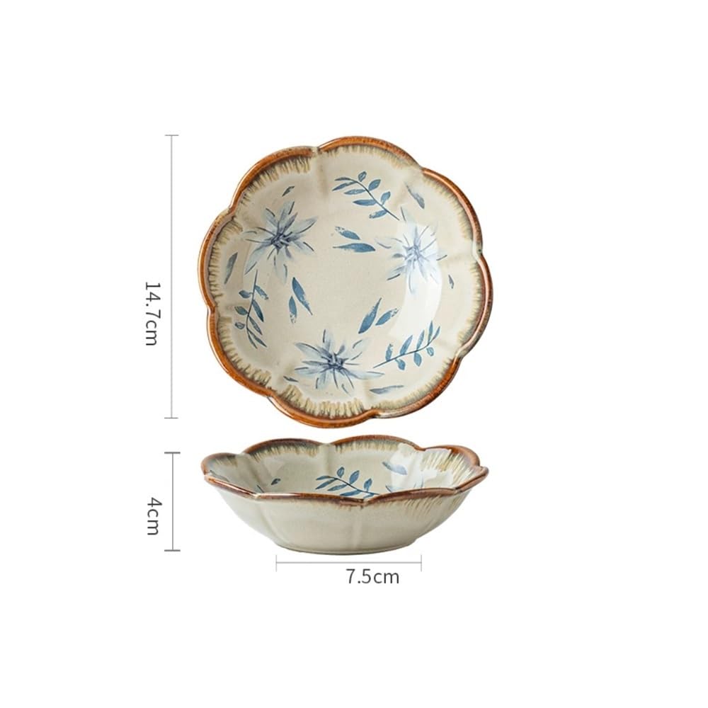 Małe miski o pojemności 300 ml, ceramiczna miska deserowa, przystawka, przystawka, ocet, keczup