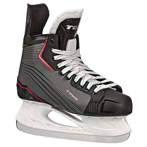 Tour Hockey Tr-950 SR Ice Hockey Skate, Black, 6