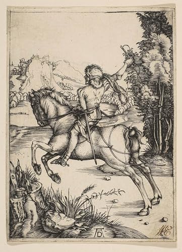 Impression d'affiches d'art de prestige Albrecht Dürer reproduction sur toile 60x90