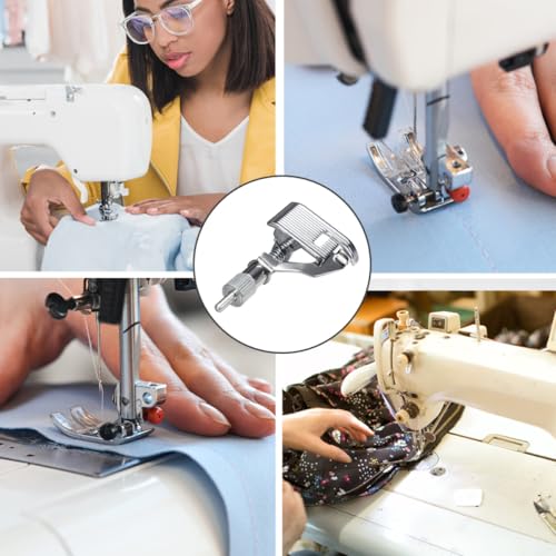 Juego de 3 pies prensatelas para máquina de coser miniatura 4