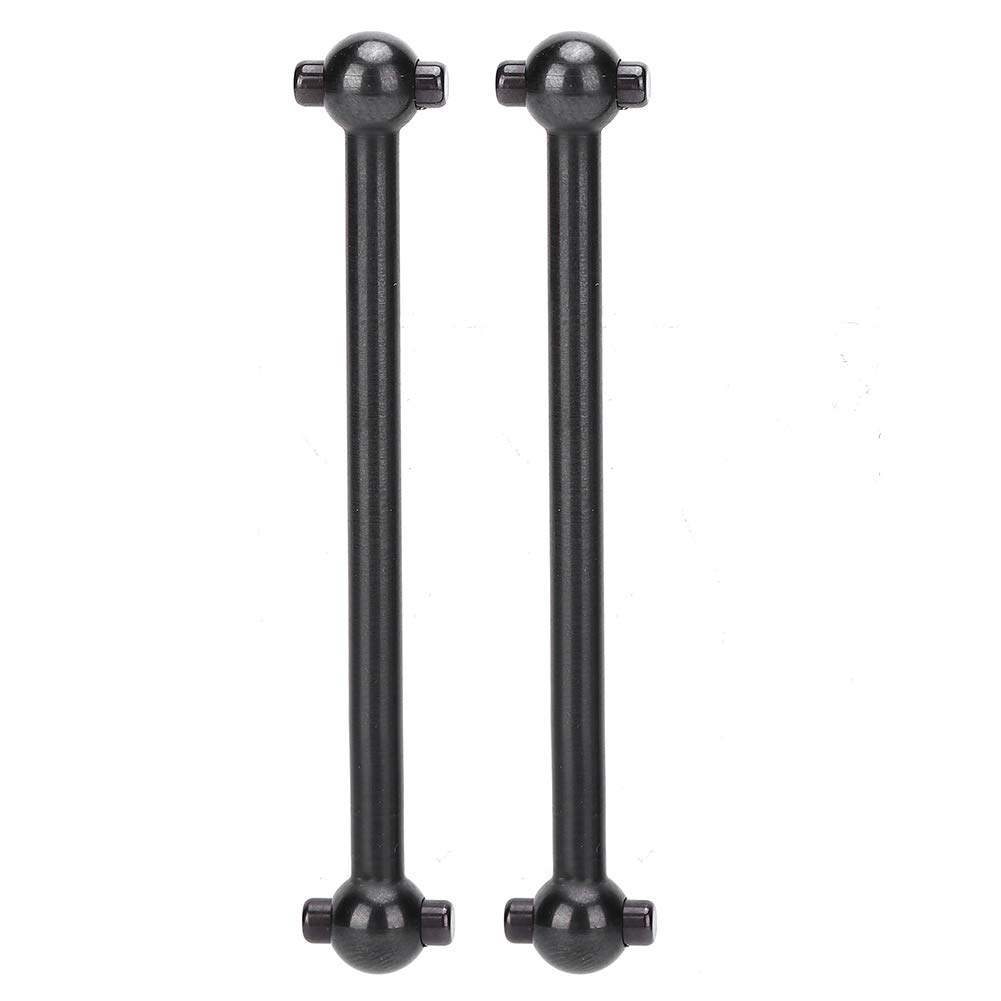 RC Steel CVD Dogbone Drive Shafts - Upgrade Parts For Arrma 1/7 Big Rock, Fireteam & Mojave 6S BLX