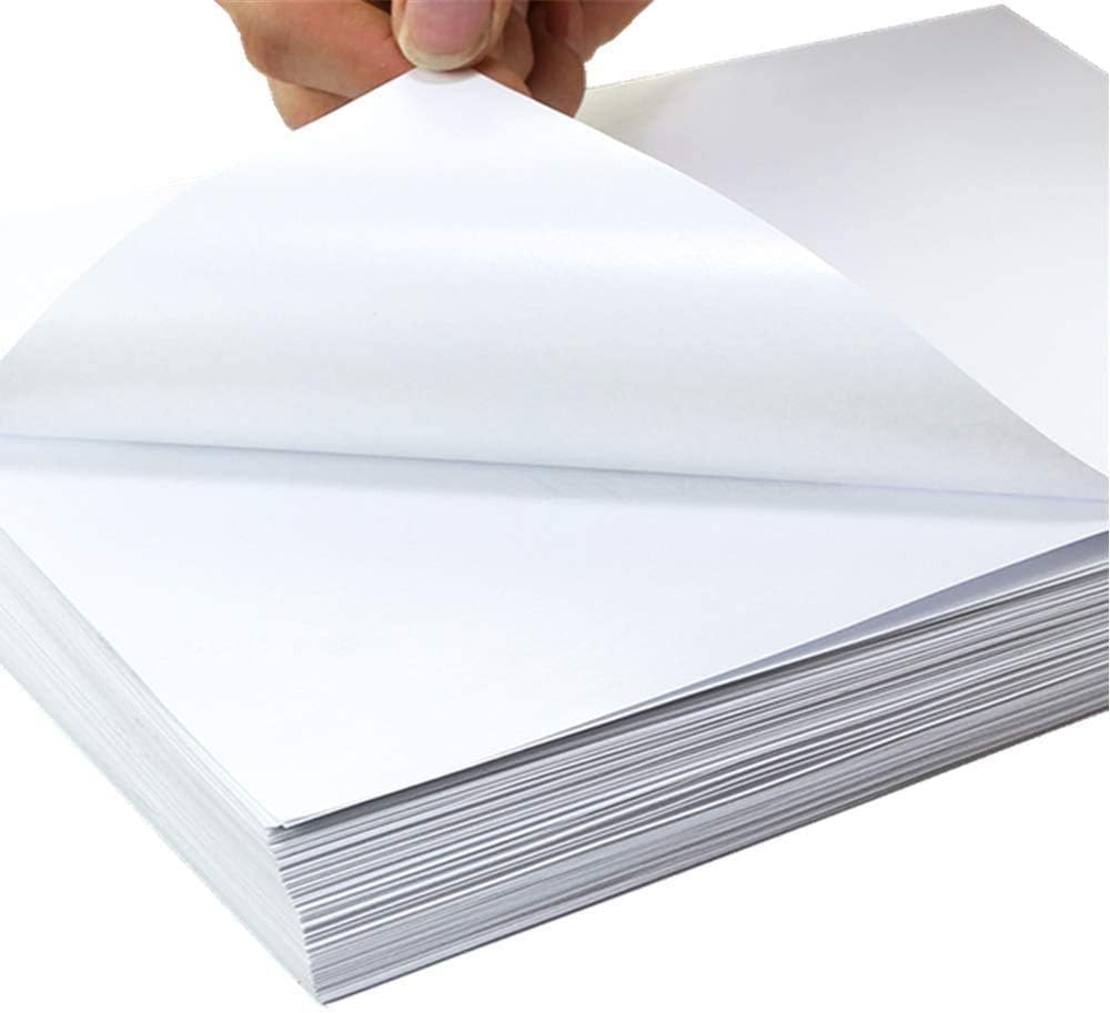 25 Sheets A4 Sticker Paper Shipping Mailing Labels, Sticky Back Printing (1 Per Sheet 210 * 297mm), 1 Per Sheet 210*297mm - Image 3