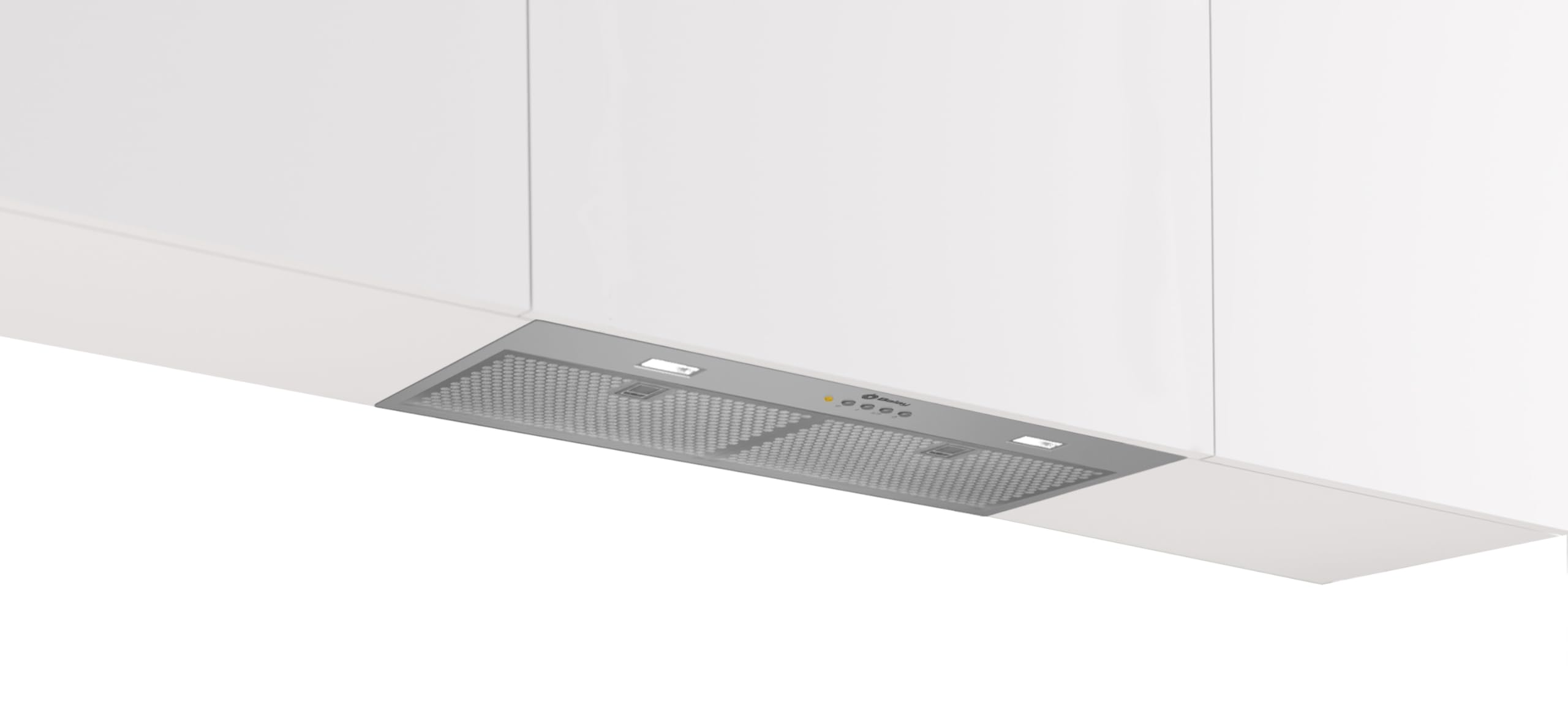 Balay 3BF377EX Modulo di Integrazione Illuminazione LED 3 Velocità + Funzione Intensiva Filtri Acciaio Lavabili Acciaio Inox