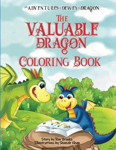 Dragon Tales Coloring Book