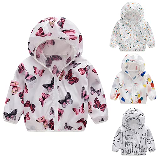 Toddler Boys Girls UPF 50+ Sun Jackets 2025 Summer Trendy Quick-Dry Sun Protective Clothing for Outdoor Hiking2