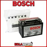 bateria moto bosch ytx9-bs Características V/Ah LxWxH: 12 V – 8 Ah – -150 x 87 x 105