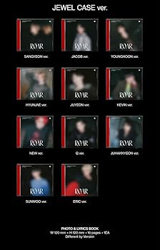 THE BOYZ, Q, SANGYEON, SUNWOO, YOUNGHOON - THE BOYZ BE AWAKE