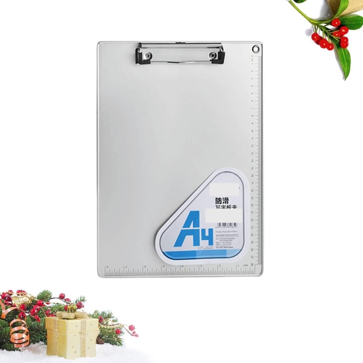 Klemmbrett-Ordner, Klemmbretter, 3-teiliges Kunststoffhefter-Set aus Aluminiumlegierung, Hartfaserplatte, for Büros, tragbare Memos, Büros, Schulen, Klemmbretter, Akten, wenig Papier, Arzt, Restaurant
