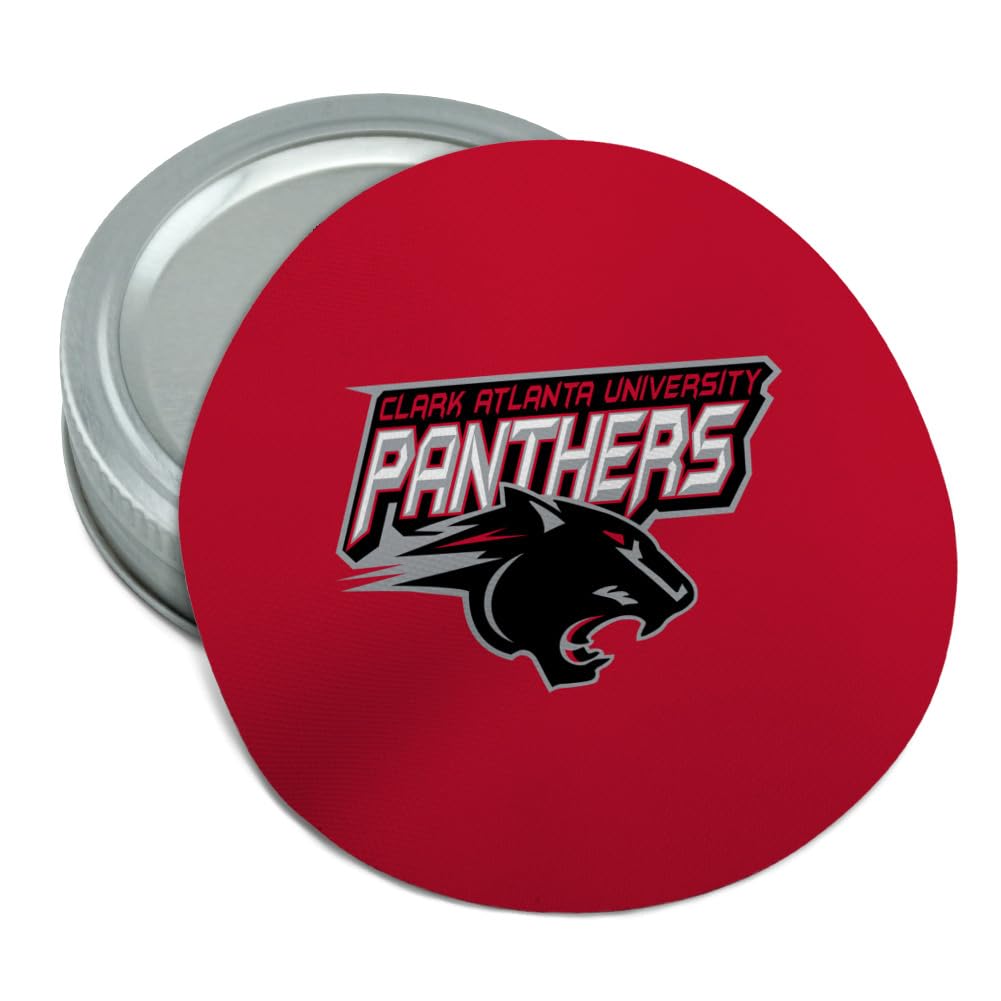 Graphics & More Clark Atlanta University Primary Logo Round Rubber Non-Slip Jar Gripper Lid Opener